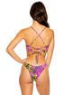 Luli Fama Beyond Wild High Leg Bottom